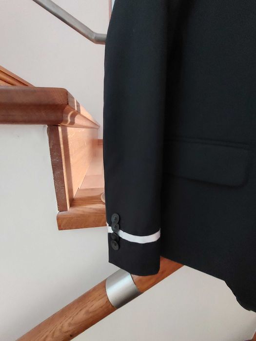 ZARA Garnitur 164 chłopięcy granatowy