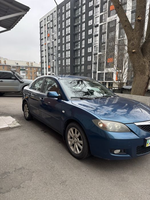 Mazda 3, 2007, 1,6 бензин газ. Коробка автомат
