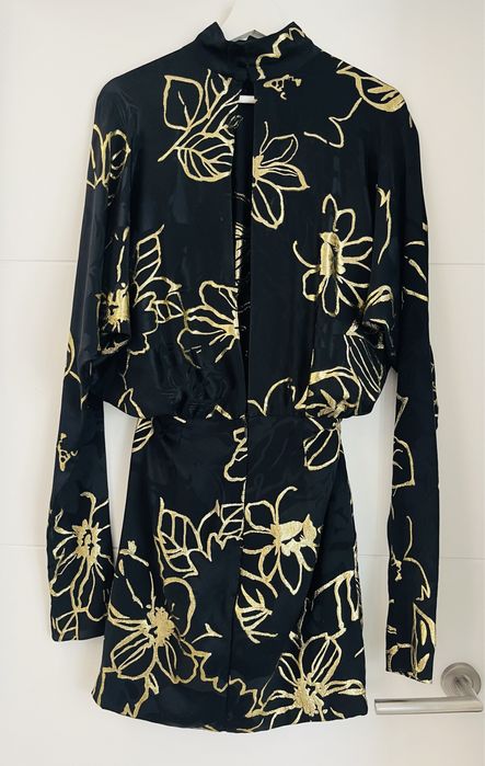 Sukienka jedwabna Maciej Zień