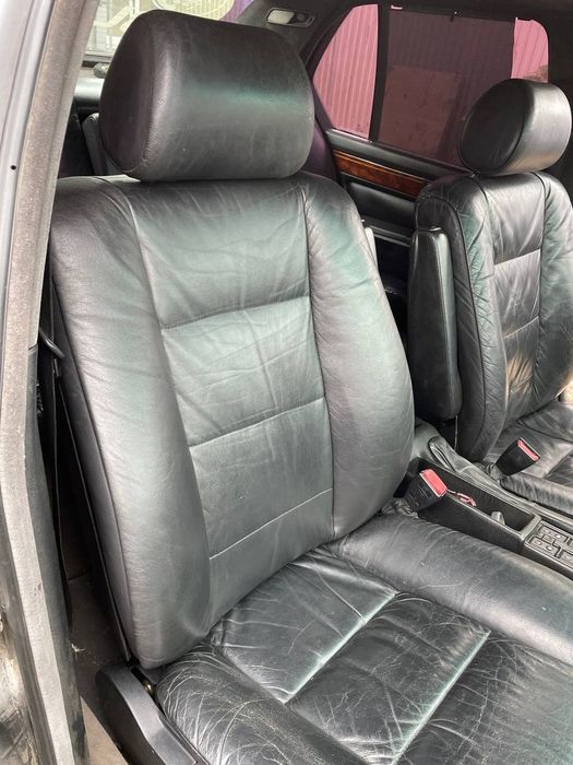 Сидіння, салон, шкіра електро BMW e32 e34