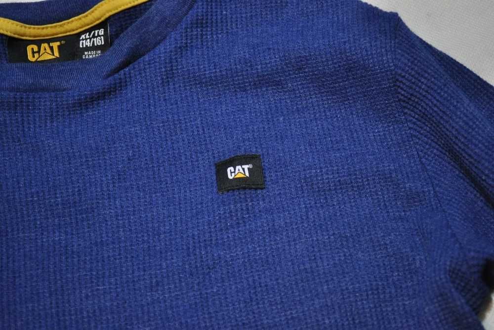 CAT CATERPILLAR XL damska bluza koszulka workwear r4v  TOCSAM