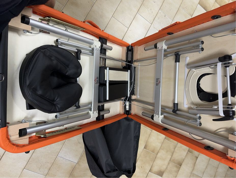 Cama De Masaje Aluminio