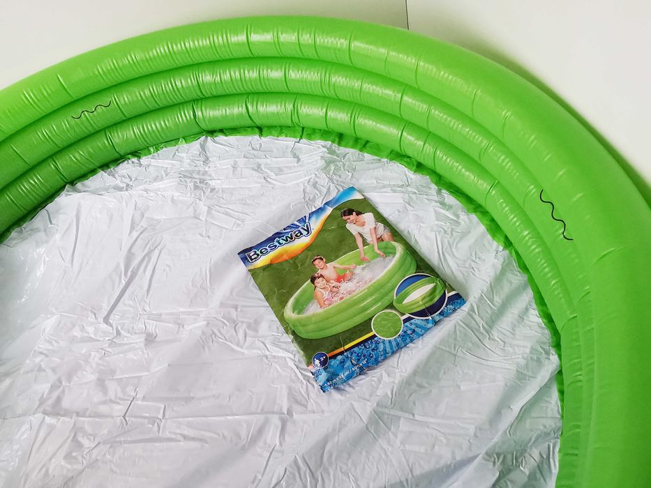 Basen dmuchany Bestway Zielony 1,52m + Gratis