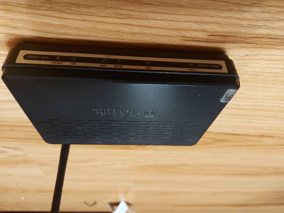 Модем D-LINK dsl-2600u