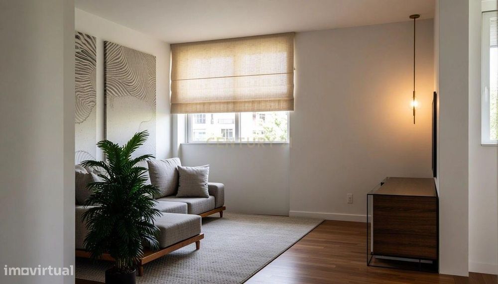 Apartamento T2 totalmente Remodelado