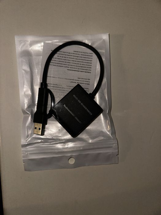 Адаптер mSATA SSD