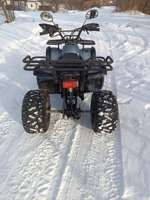 Продам Квадроцикол 125 куб куб , привезений з європи