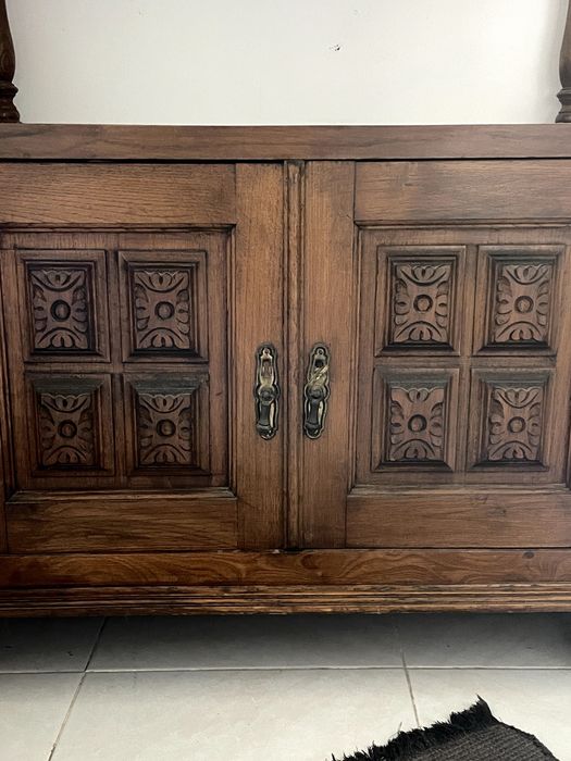 Armário de madeira cómoda de madeira