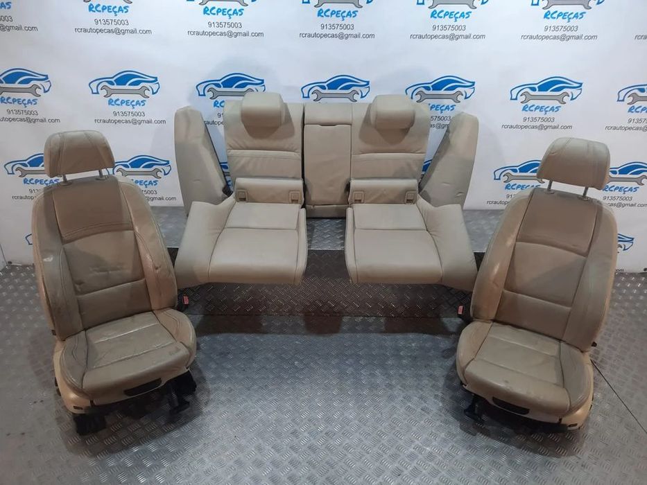 BANCO BANCOS BMW SERIE 3 E92 COUPE PACK M PELE ELETRICOS AIRBAG