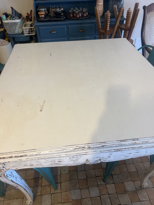 Mesa de sala vintage