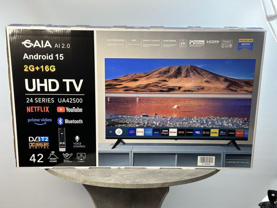 Смарт телевізор Samsung SmartTV 24 32 42 45 T2 IPTV 2026