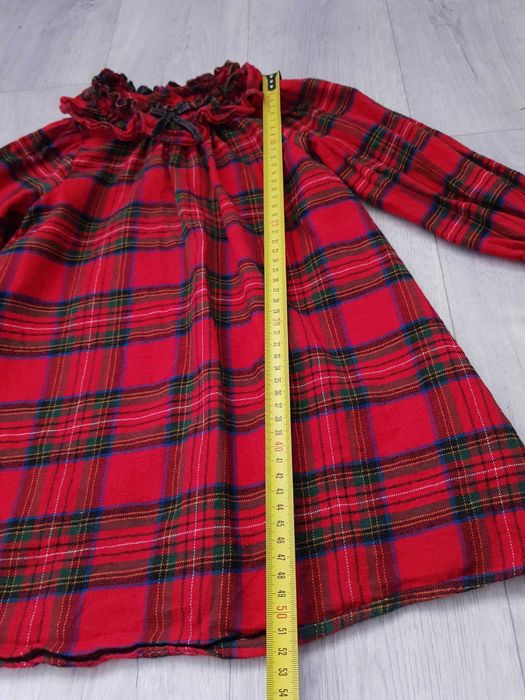 Сукня у клітинку Next на 3-4 рочки 98-104 см