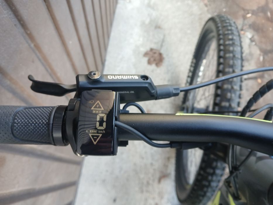 Scott  e-aspect 720 elektryk roz.M