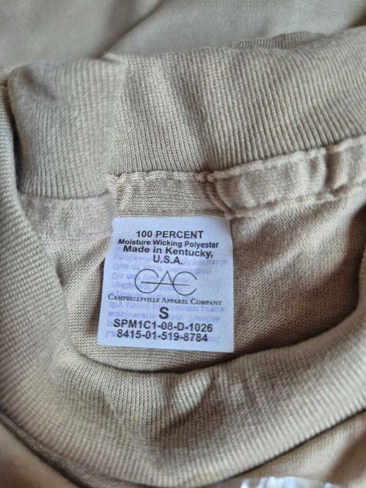 Футболка армії США Quick Dry Moisture Wicking S/M/L/XL/2XL