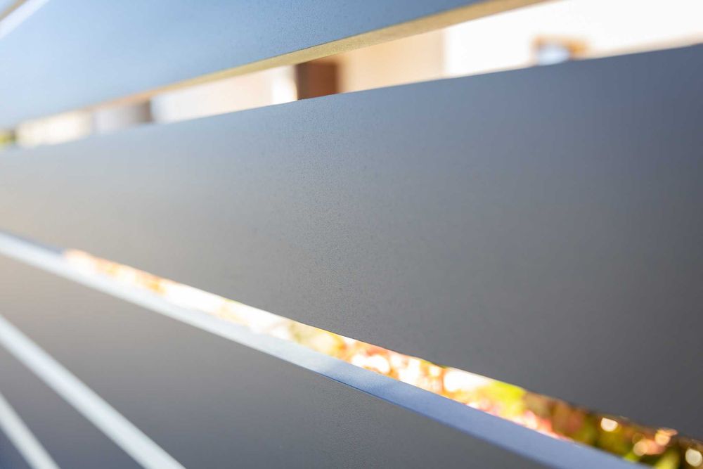 ogrodzenia nowoczesne aluminiowe