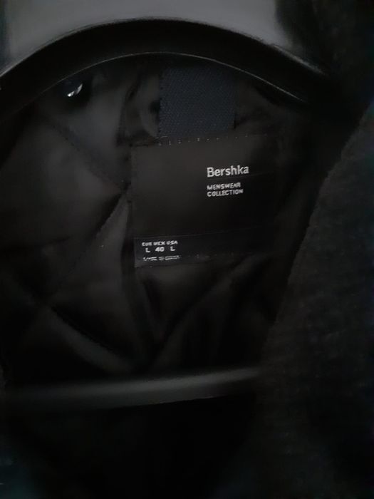 Casaco Homem Bershka Tamanho L/ 40/ Praticamente novo