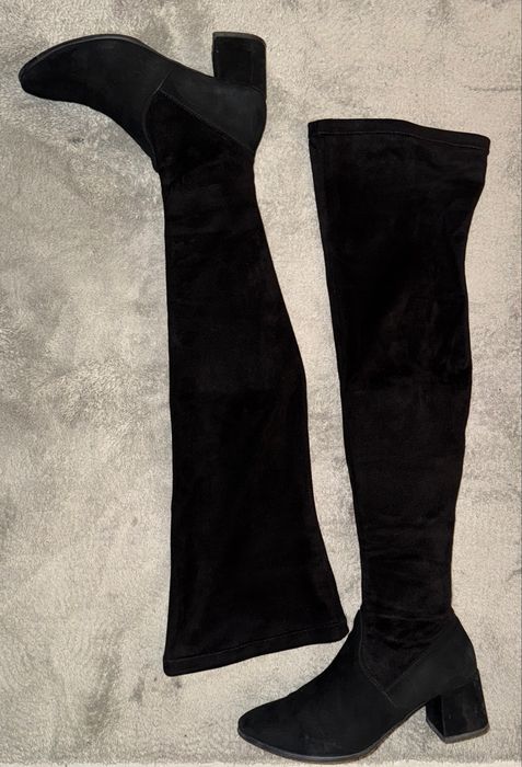 Kozaki za kolano Wojas