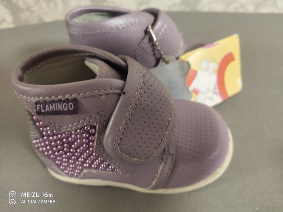 Ботиночки на девочку