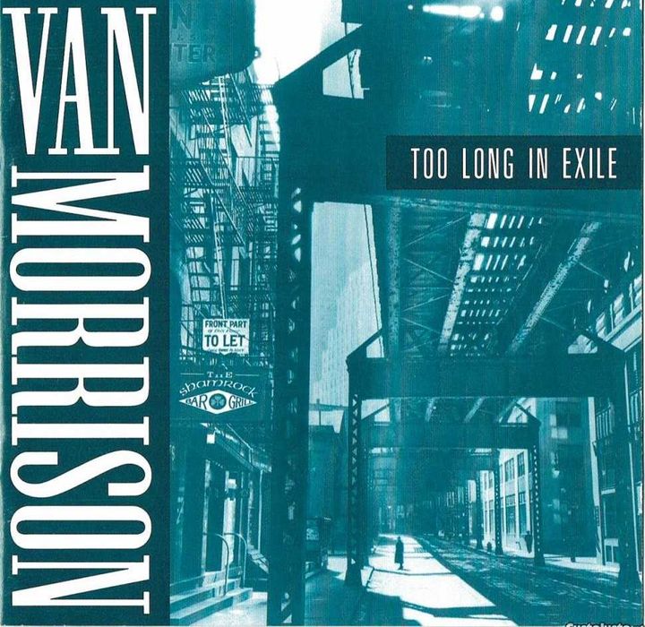 Van Morrison - Too long in exile - CD Original