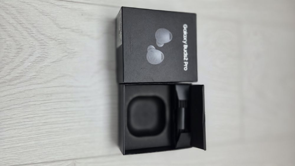 Бездротові навушники Samsung Galaxy Buds2 Pro (SM-R510) Graphite / Ідеальний стан