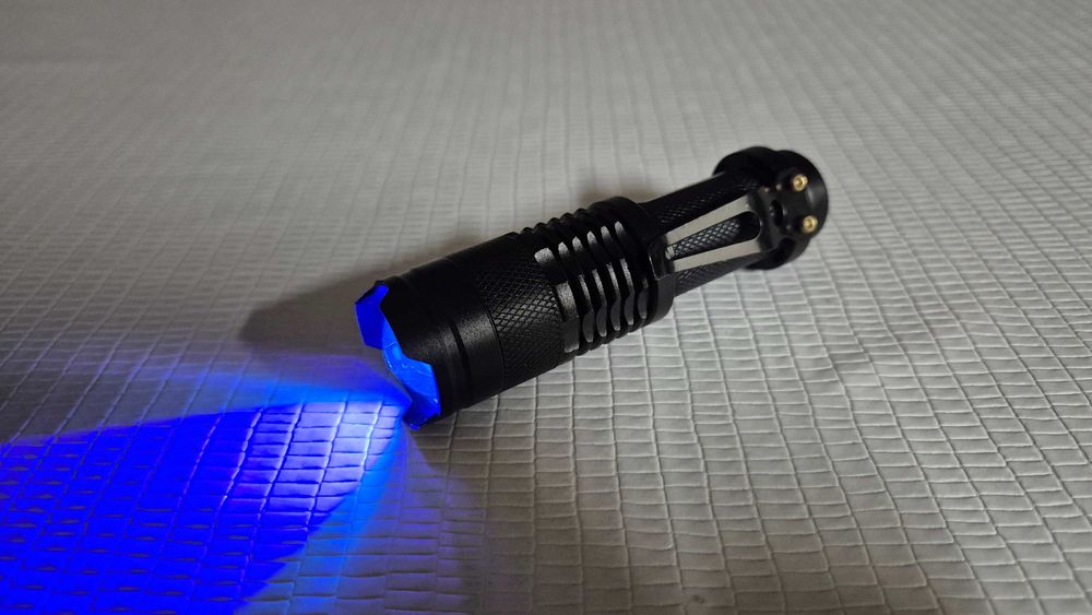 Mini latarka UV (395nm)