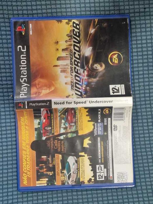 Nfs undercover ps2