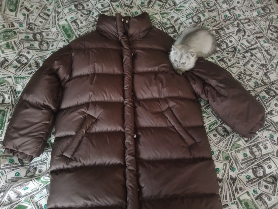 Продам пуховик,размер L