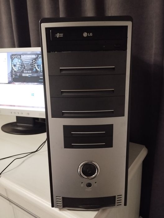 Системный блок для слабких ігор