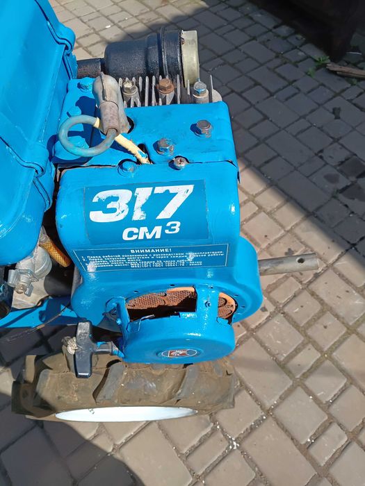 Мотоблок Нева  МБ 2 С оборудованием