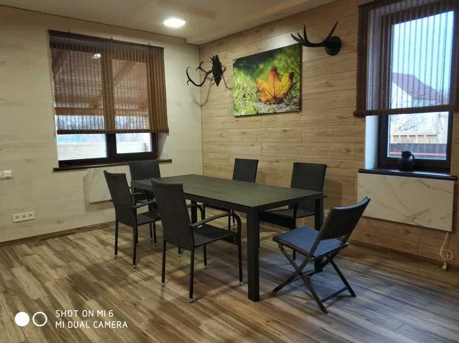 105 Аренда дома коттеджа баня чан барбекю Киев Славутич