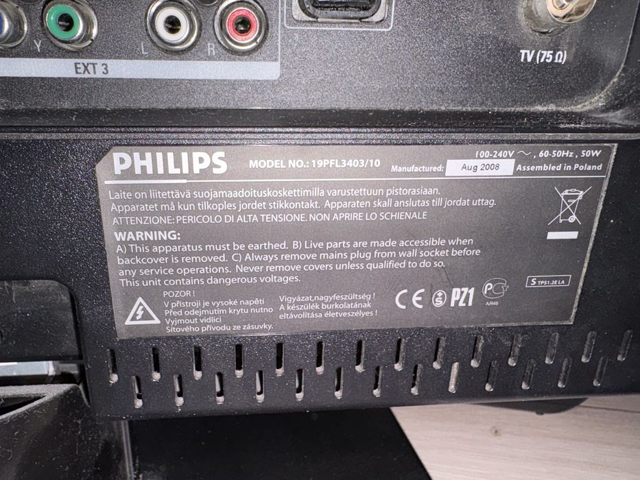 Tv Philips 19 cali