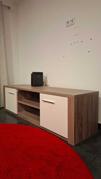 Conjunto sala estar e sala jantar + sapateira