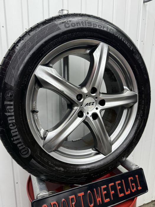 Alufelgi KOMPLET 19 cali BMW 5x120 AEZ X3 X5 E83 E70 F15