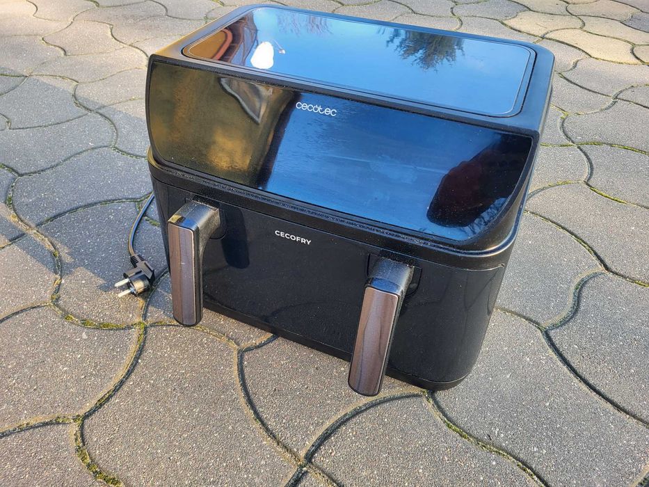 Air Fryer Frytkownica beztłuszczowa CECOTEC CecofryGrill Duoheat 10000