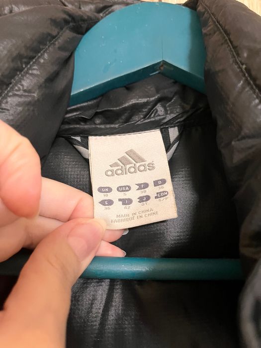 Куртка adidas пуховик