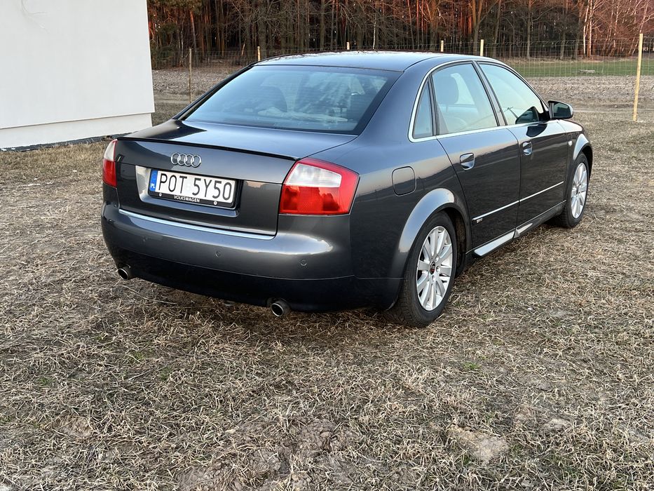 Audi a4 1.8t bex