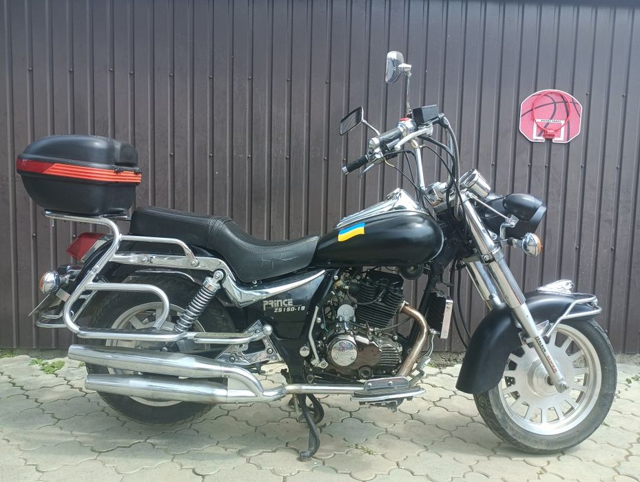 Мотоцикл 150сс³.