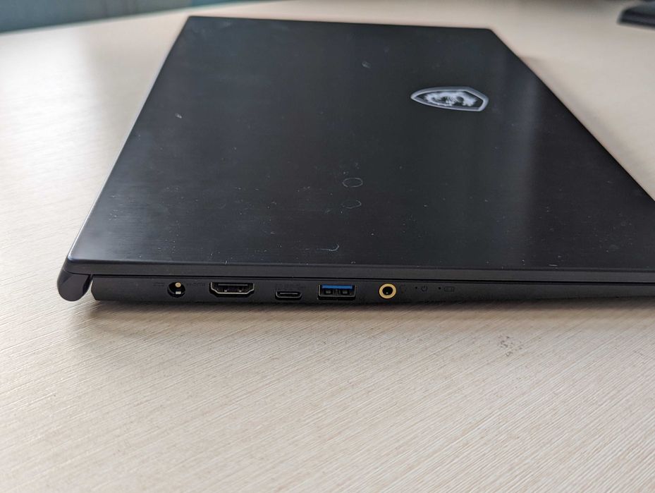 Ноутбук MSI Modern A10RAS Ultra Thin Onyx Black