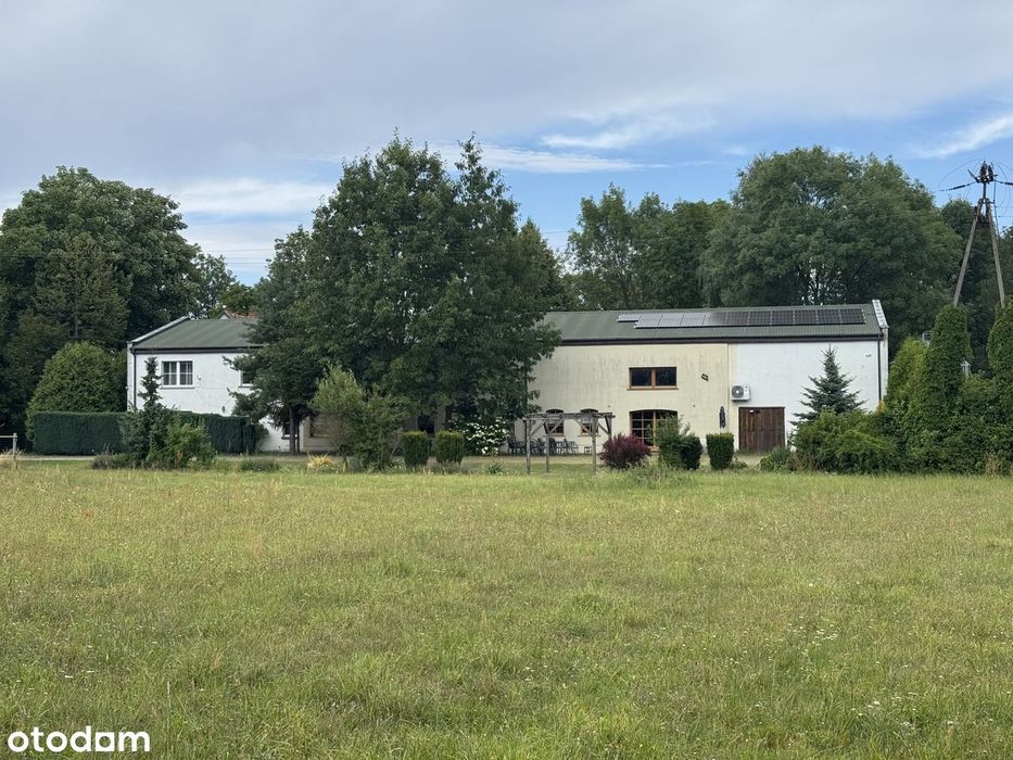 Posiadłość pod Kępnem-2 domy, restauracja, mieszkania, stajnia i stawy