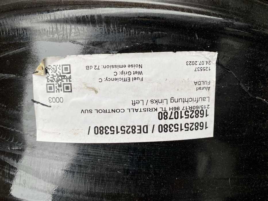 Jantes Citroen 17” 4x108