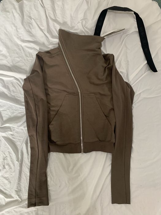 Rick owens zip hoodie