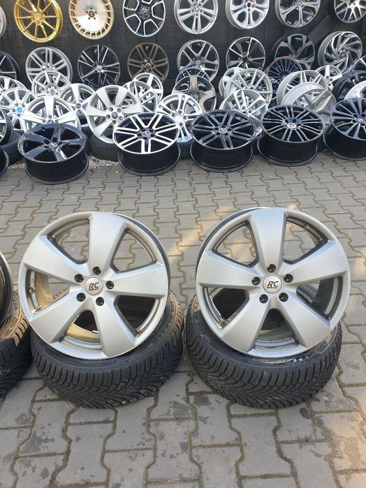 Felgi aluminiowe Rc Design 18" 5x120 8j et45 Bmw Opel Vw itp.
