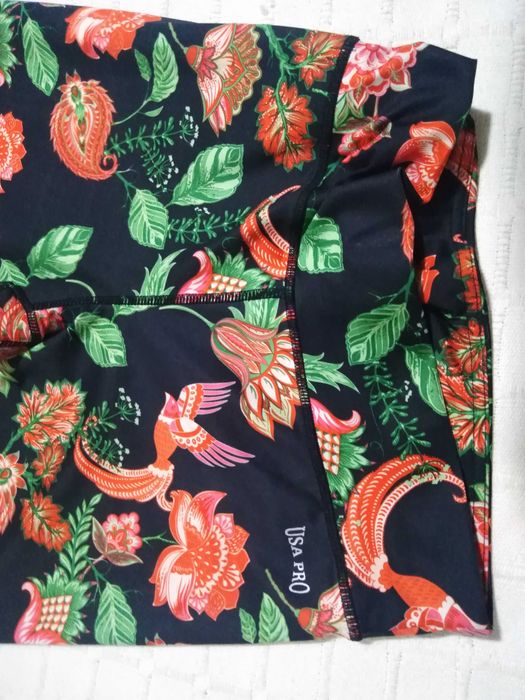 Calças Padrão Floral USA Pro 38