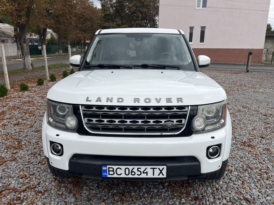 Land rover, Діскавері 2015 р