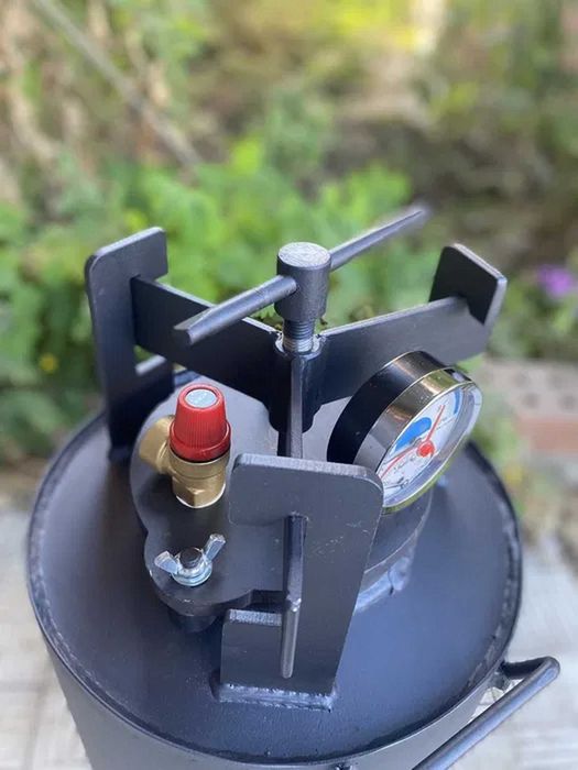 Автоклав газовий для консервації на дровах та газі - від виробника!