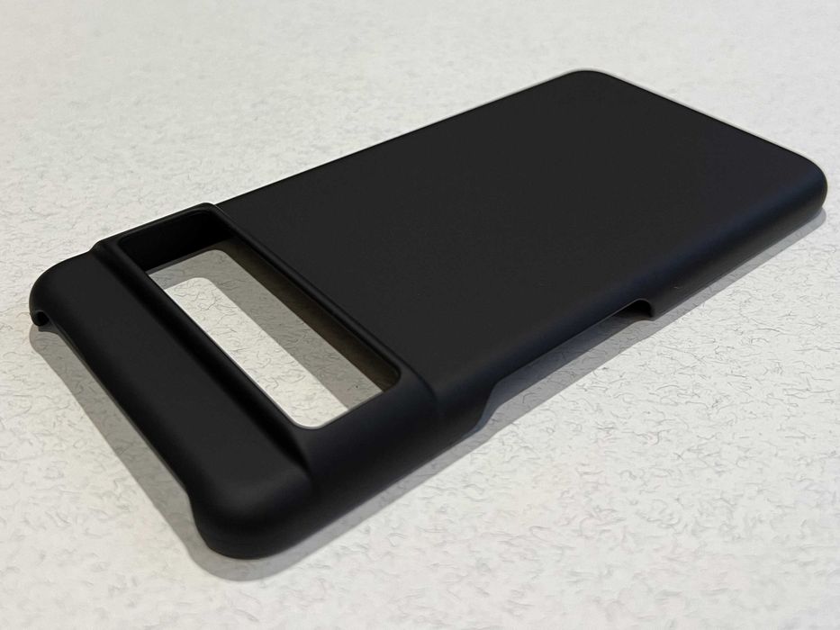 Google Pixel 8 Pro чохол матовий пластик чорний тонкий BLACK чехол