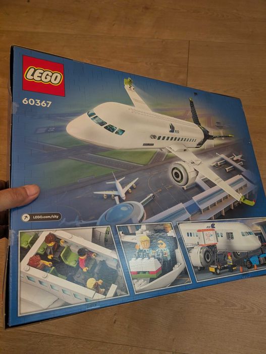 LEGO  City 60367 Avião de passageiros