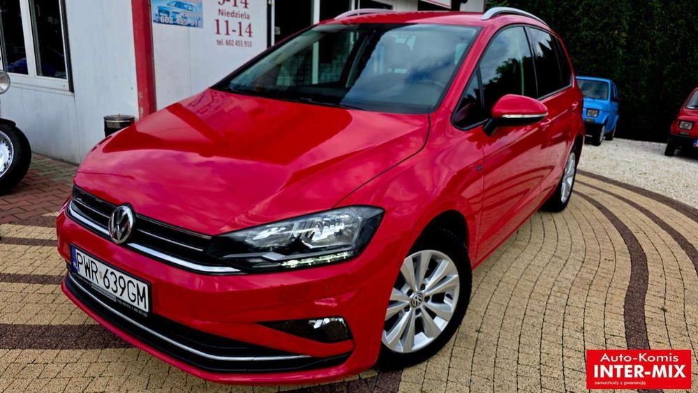 Volkswagen Golf Sportsvan