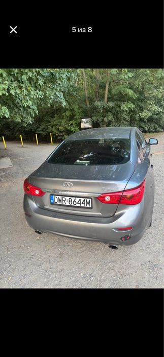 Infiniti Q50 2.0T benzyna/automat/178tys przebiegu