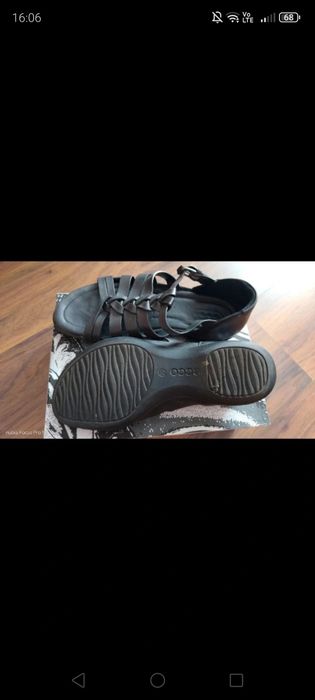 Skórzane buty super firmy ECCO